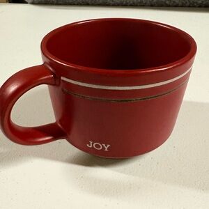 Hearth and Hand by Magnolia Joy Red Ceramic Mug
